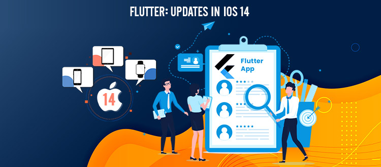 flutter updates in ios 14