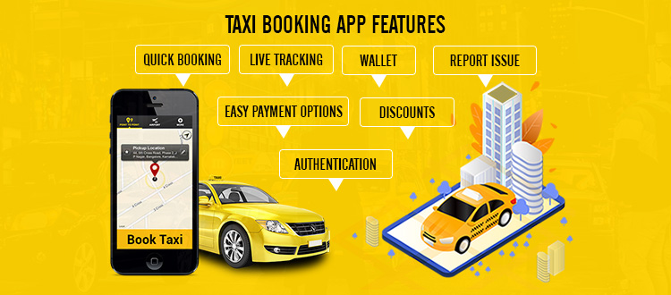 taxi booking app