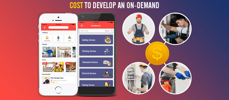 handyman app development cost