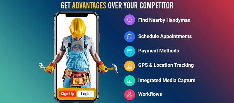 advantages of handyman app