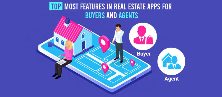 features real estate app