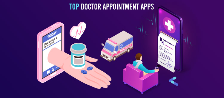 top doctor appointment apps