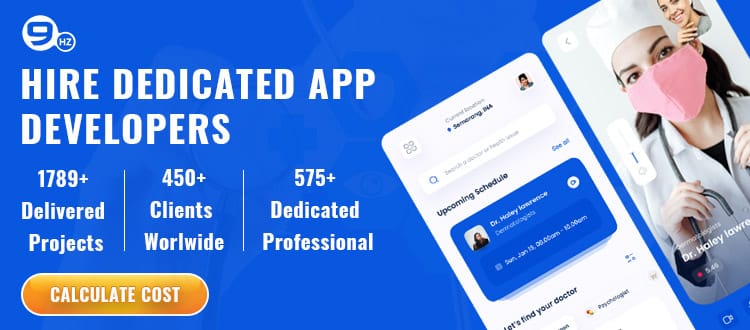 hire doctor appointment app developer