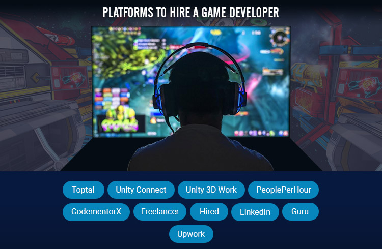 platforms to hire game developers