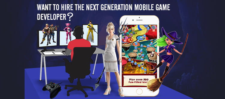 How to Hire Mobile Game Developer? Cost, Hiring Platforms & Technologies