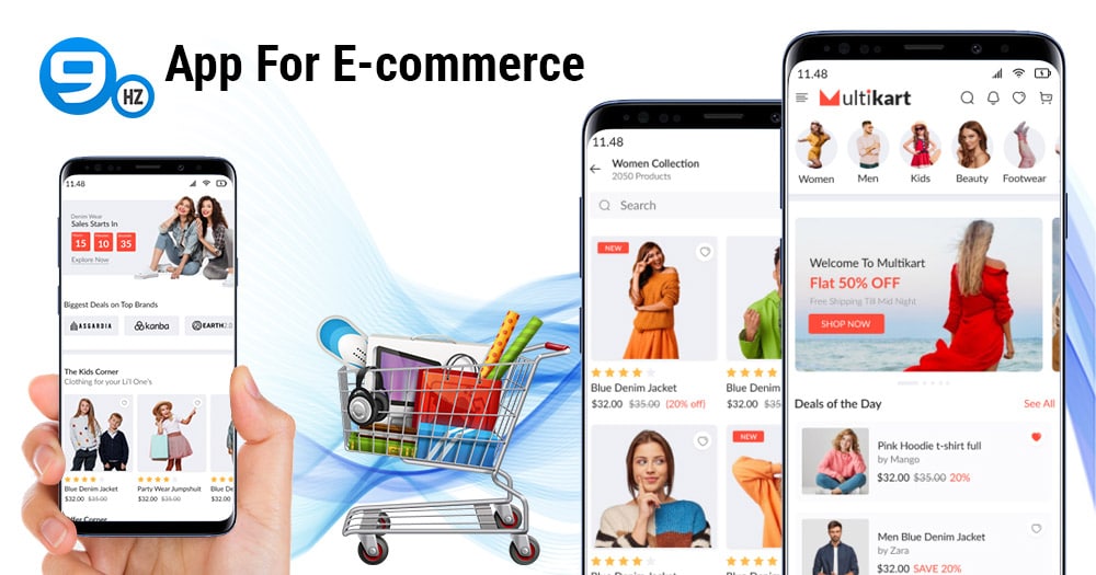 E-commerce Mobile App Development For Business [Cost & Features]