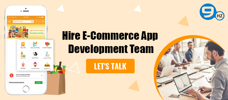 hire ecommerce app developer