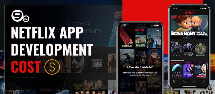 netflix app development cost