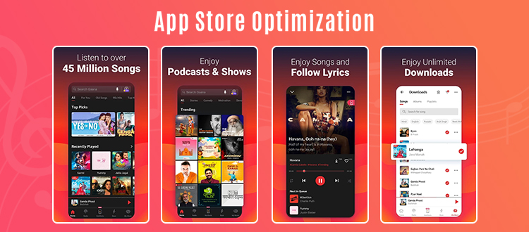 music app on app store