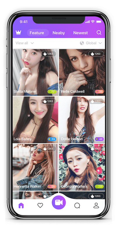 Live Video Streaming App Features