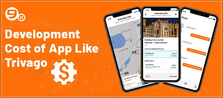 app like trivago development cost