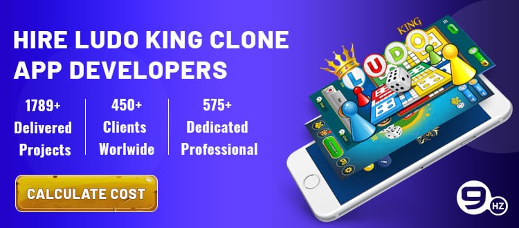 Hire Ludo king clone app developer