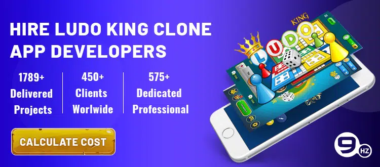 Hire Ludo king clone app developer