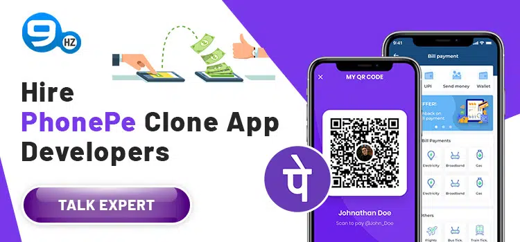 phonepe clone app