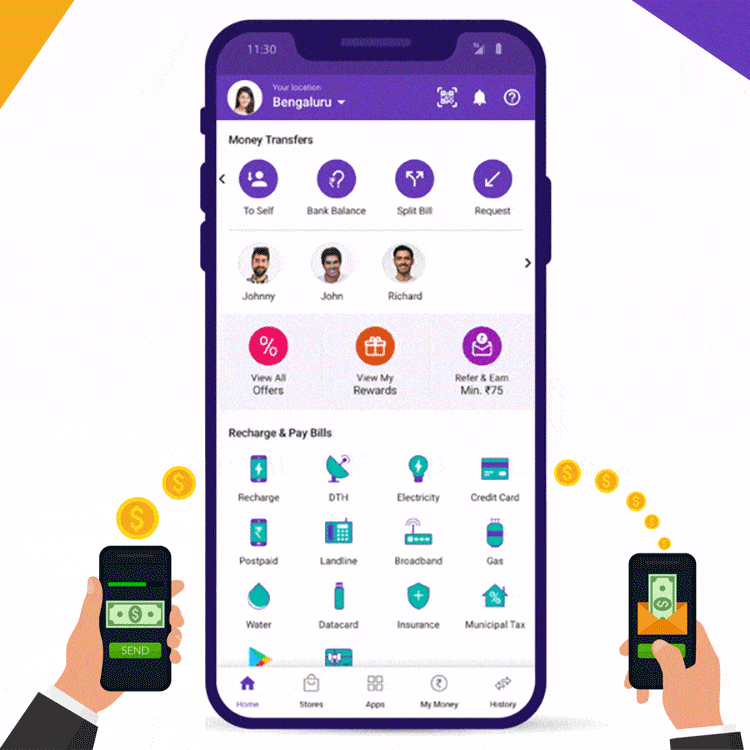 app like phonepe