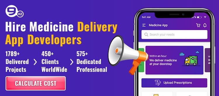 medicine delivery app development company