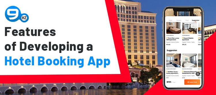 hotel listing app development features