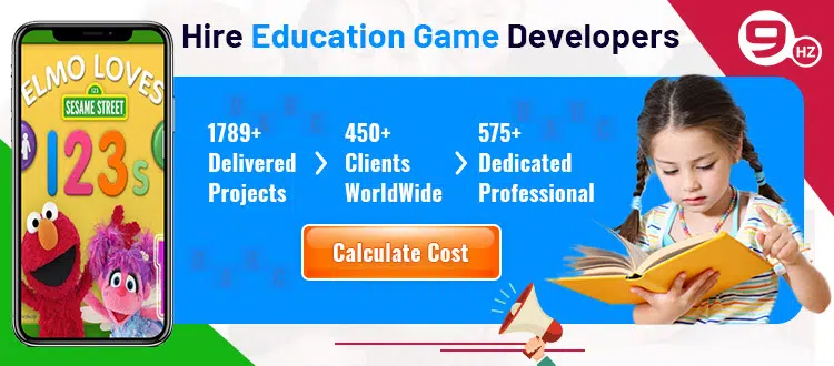 hire educational game developers