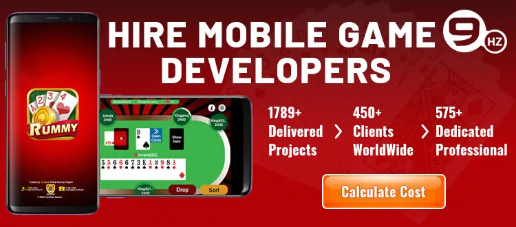 hire mobile game developers