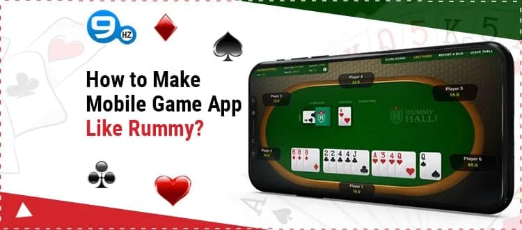 Card Game App Development Like Rummy [Guide 2024]