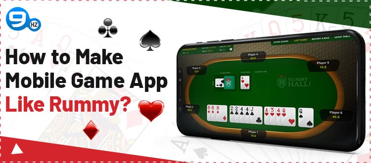 Card Game App Development Like Rummy Cost Company Features