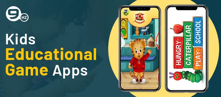 educational mobile game development for kids