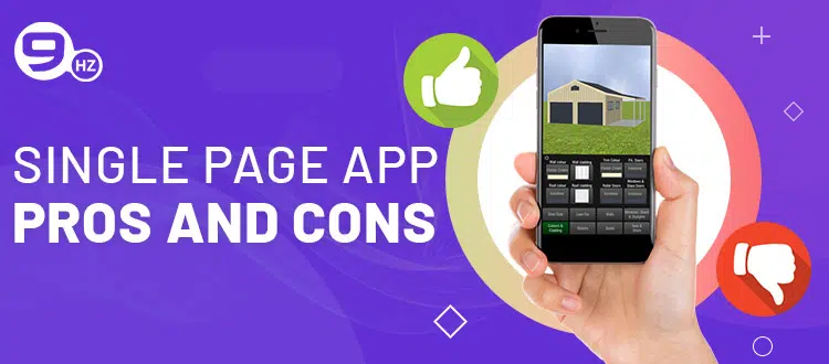 single page app pros cons