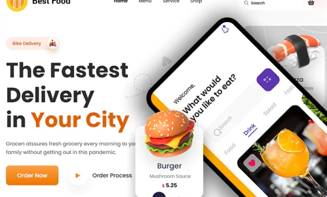 Online Food Ordering Experience