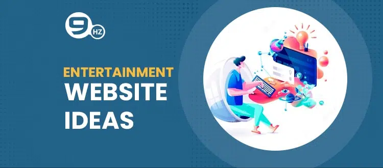 entertainment website ideas