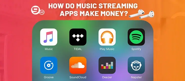 how music app make money