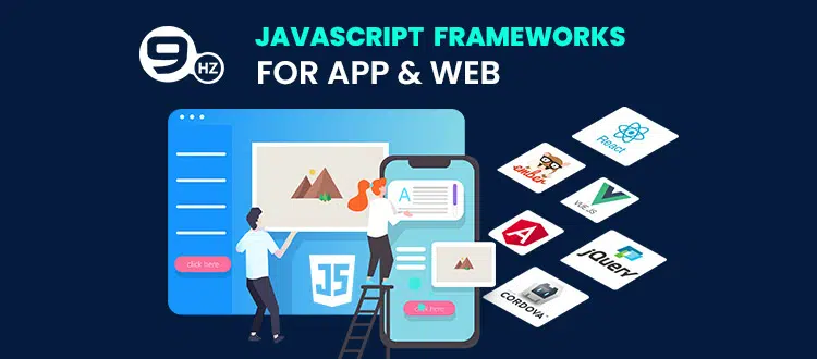 javascript framework for mobile app development