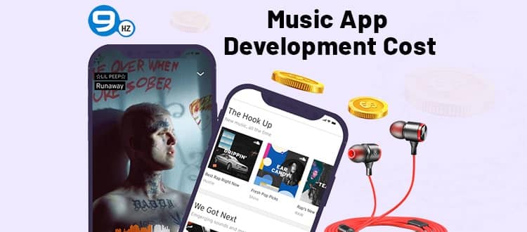 music streaming app development cost