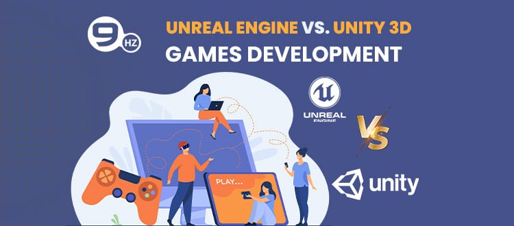 Unity x Unreal: qual é o motor de jogos mais adequado para um projeto?