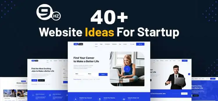 website ideas for startups
