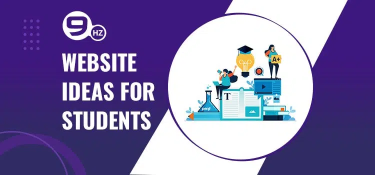website ideas for students