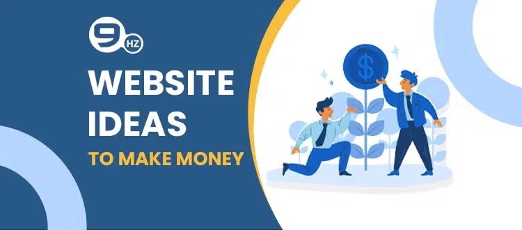 website ideas to make money