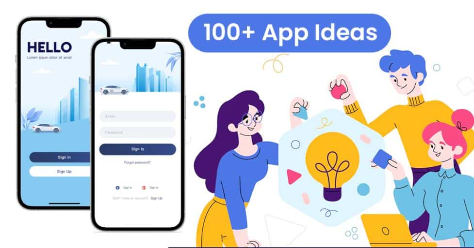 100+ Best App Ideas for Students, Beginners in 2023