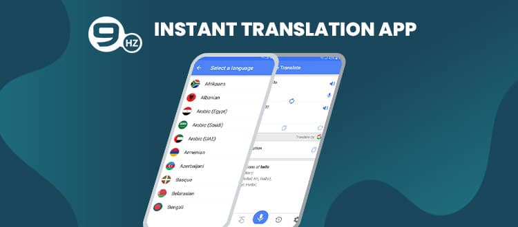 instant translate app