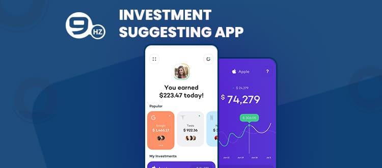 investment suggesting app