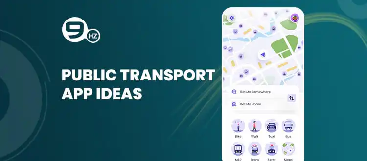 public transport app