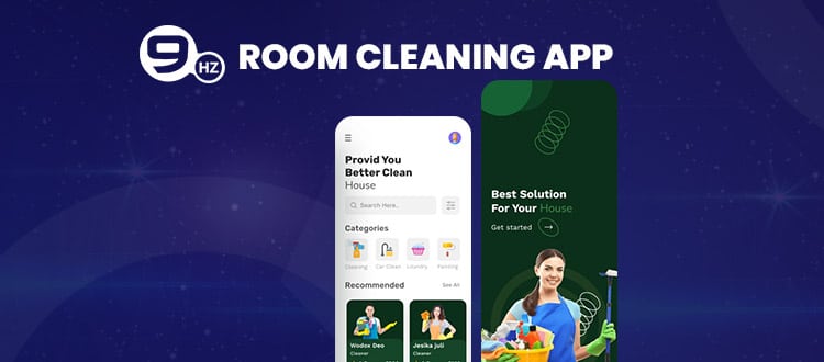 room cleaning app idea