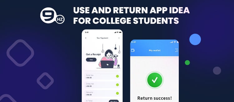 app use and return