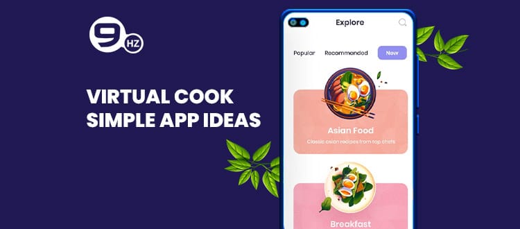virtual cooking app