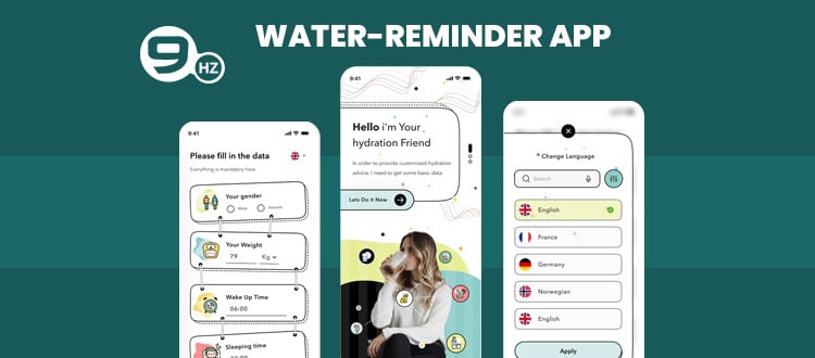 water reminder app