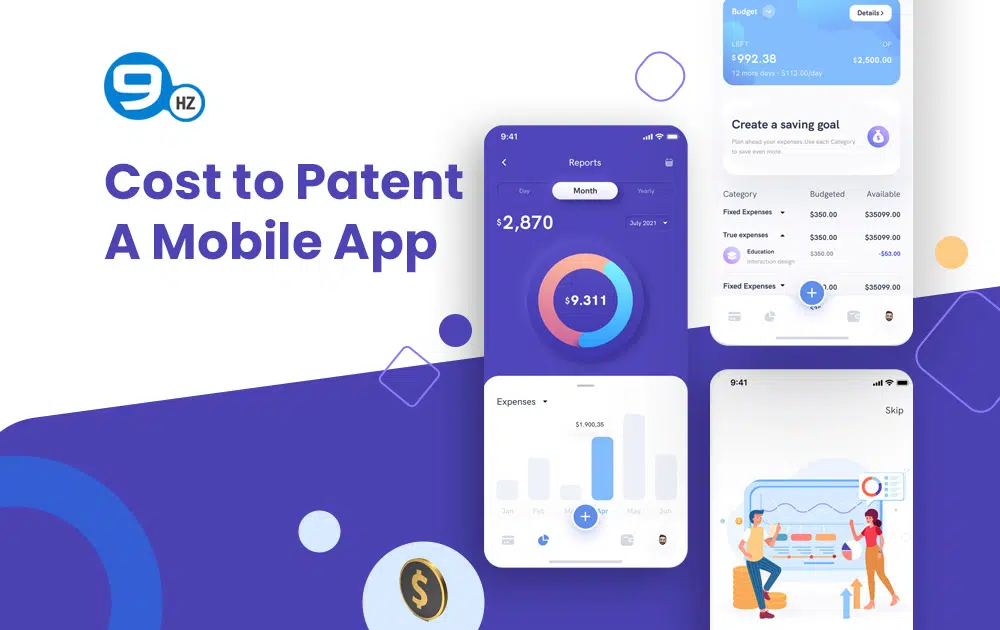 cost to patent app idea