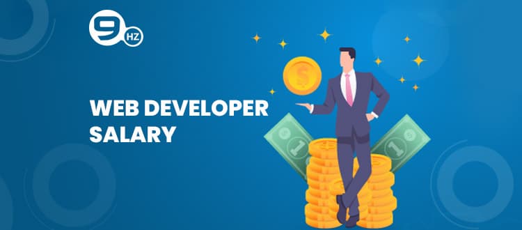 web developer salary