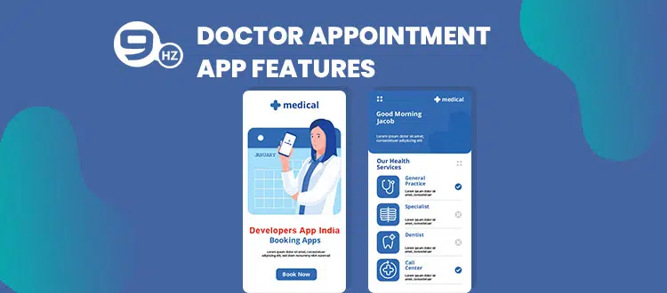 10+ Doctor Appointment App Features (2023)