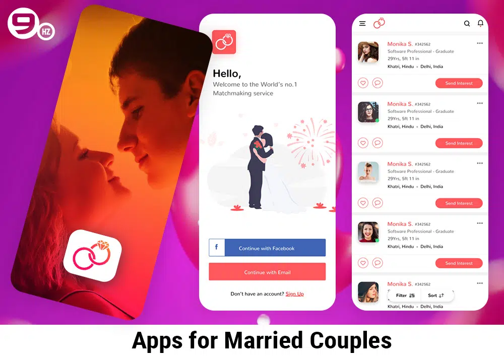 20+ Best Apps for Couples in 2023 [Android & iOS]