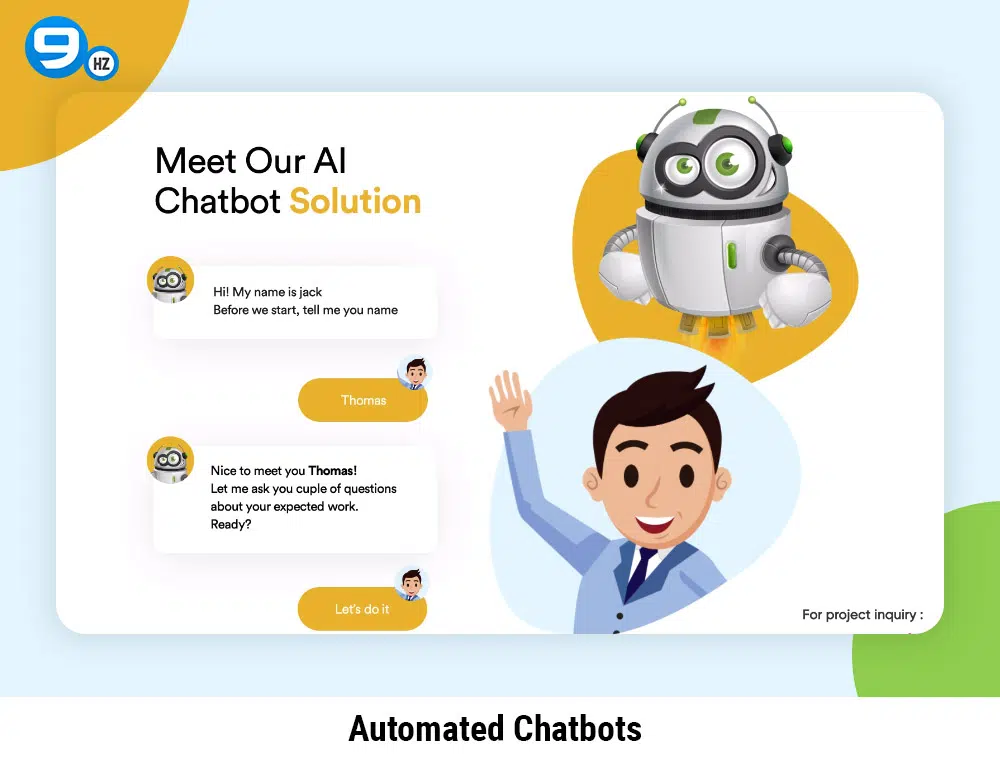 automated chatbot 