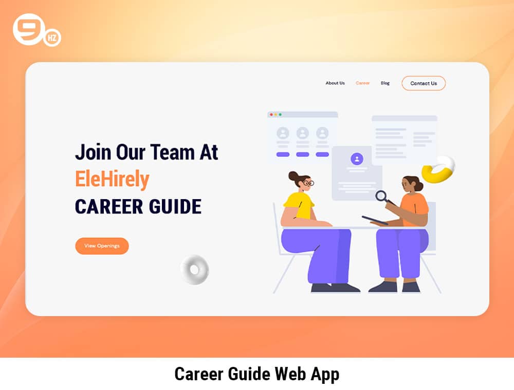 career guide web apps